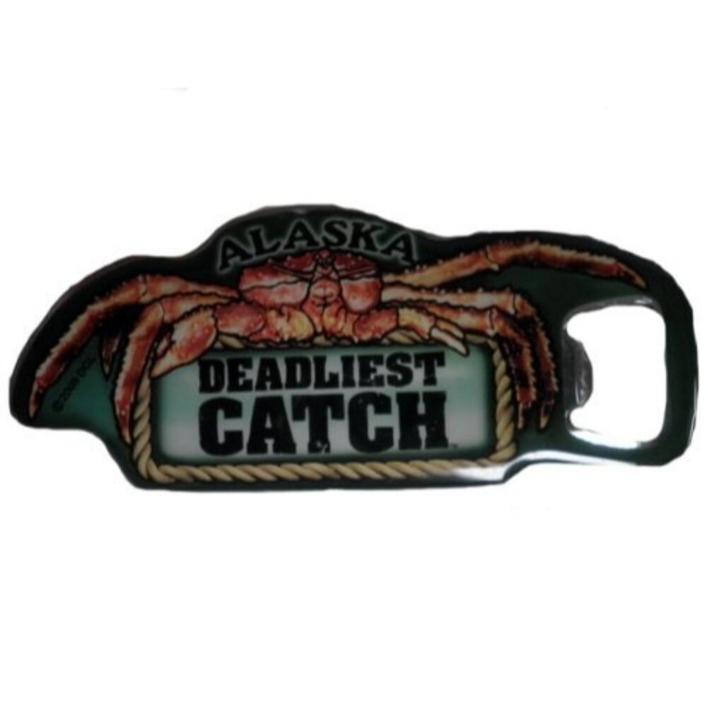 Alaska Deadliest Catch Bottle Opener